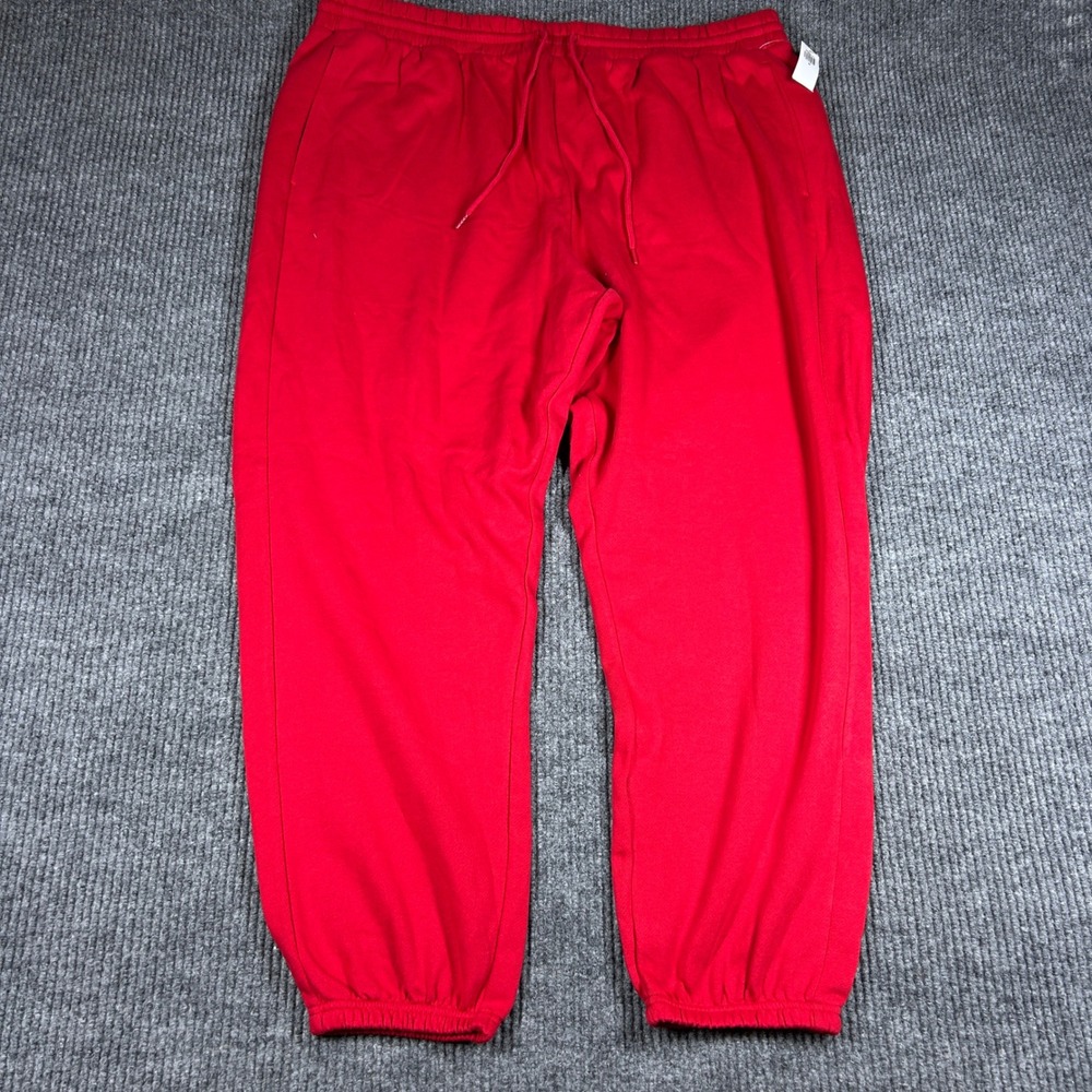 Old Navy Sweatpants Womens 2X SoComfy Red Jogger Plus Size NWT